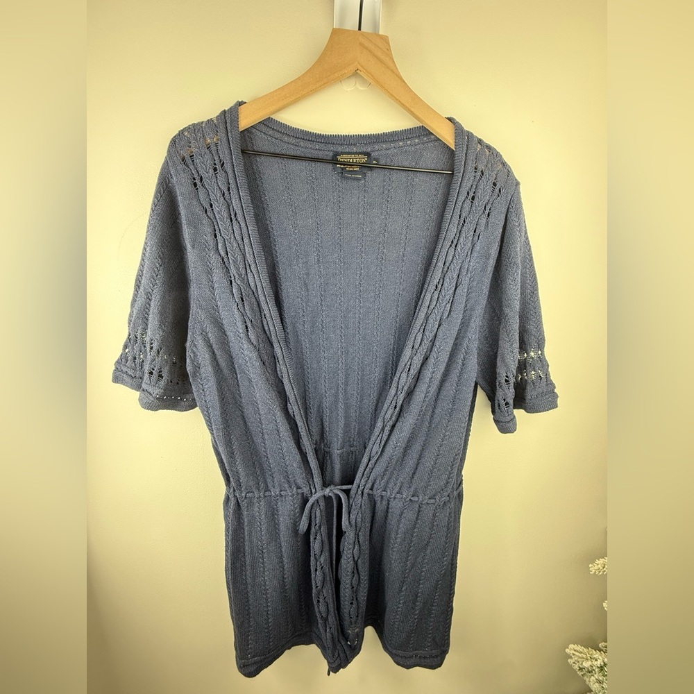 Pendleton Dark Knit Cardigan Sweater